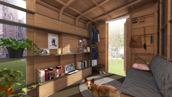 Big World Homes, Alex Symes, off-grid, off-grid home, flat pack, flat packed, flat packed home, affordable housing, affordable house, tiny house, tiny houses, tiny home, tiny homes, city housing, city living