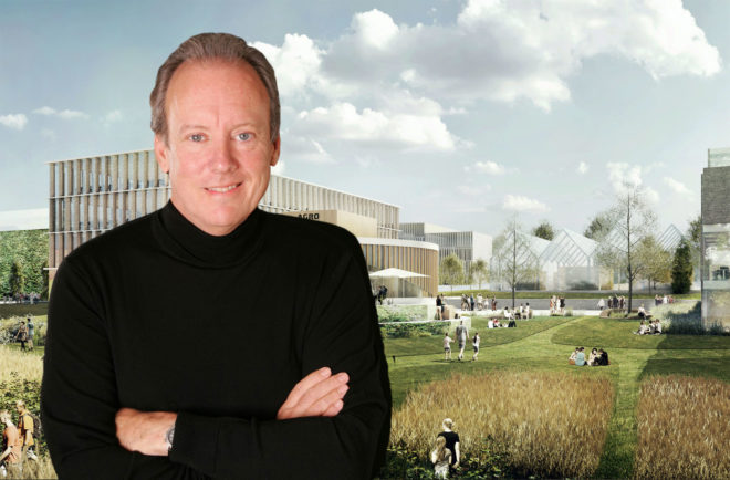 William McDonough Interview, William McDonough Interview, Bill McDonough interview, MBDC, Cradle to Cradle, Aarhus Agro Food Park, Silicon Valley of Agriculture, agricultural research center
