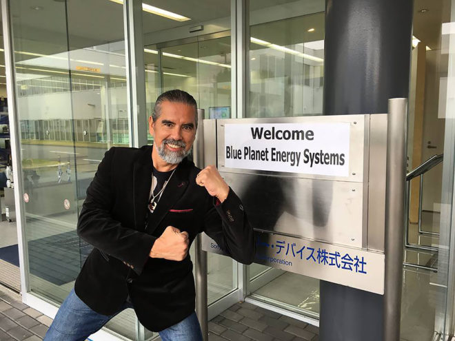 Blue Planet Energy, Henk Rogers, Tetris, Blue Ion Continuum, battery, home battery, Sony batteries, energy, energy storage, home energy storage, residential energy storage, Power On, Powerwall