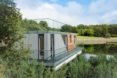 Bluefield Houseboats, energy efficient houseboats, passive design houseboats, prefab houseboats, modular houseboats, energy efficient floating homes, floating homes by Bluefield, prefabricated houseboats,