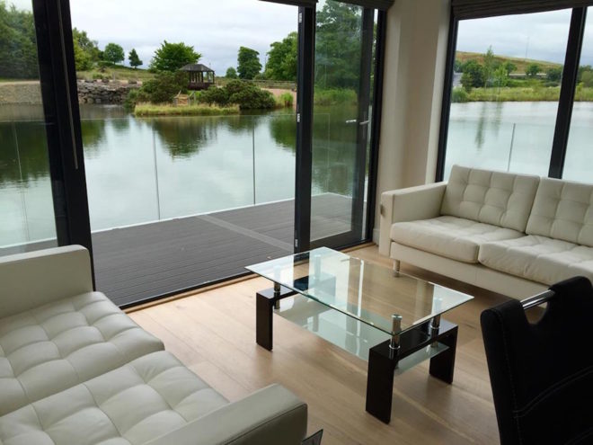Bluefield Houseboats, energy efficient houseboats, passive design houseboats, prefab houseboats, modular houseboats, energy efficient floating homes, floating homes by Bluefield, prefabricated houseboats,