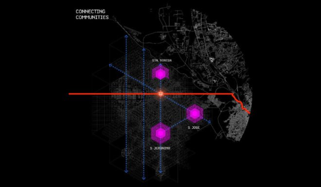 Fernando Romero, fr*ee architects, Border City, London Design Biennale, binational city, Mexico, Mexico border, city masterplan, urban design, urban planning