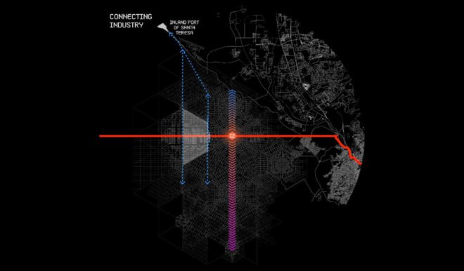 Fernando Romero, fr*ee architects, Border City, London Design Biennale, binational city, Mexico, Mexico border, city masterplan, urban design, urban planning