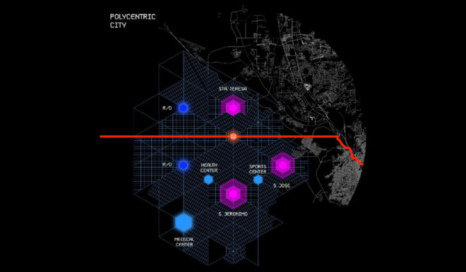 Fernando Romero, fr*ee architects, Border City, London Design Biennale, binational city, Mexico, Mexico border, city masterplan, urban design, urban planning