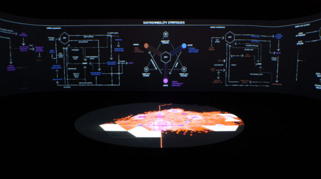 Fernando Romero, fr*ee architects, Border City, London Design Biennale, binational city, Mexico, Mexico border, city masterplan, urban design, urban planning