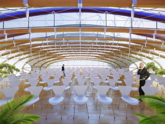 Botanic Center Bloom by Vincent Callebaut, Chrysalis Botanic Center, Botanic Center in Brussels, Chrysalis by Vincent Callebaut, Metamorphosis by Vincent Callebaut, solar-powered renovation