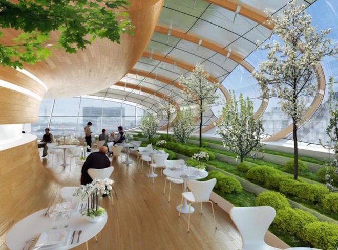 Botanic Center Bloom by Vincent Callebaut, Chrysalis Botanic Center, Botanic Center in Brussels, Chrysalis by Vincent Callebaut, Metamorphosis by Vincent Callebaut, solar-powered renovation