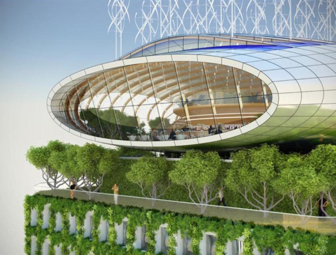 Botanic Center Bloom by Vincent Callebaut, Chrysalis Botanic Center, Botanic Center in Brussels, Chrysalis by Vincent Callebaut, Metamorphosis by Vincent Callebaut, solar-powered renovation