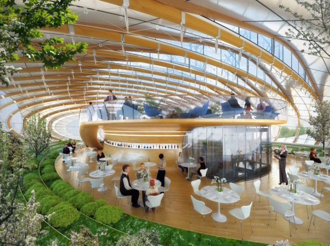 Botanic Center Bloom by Vincent Callebaut, Chrysalis Botanic Center, Botanic Center in Brussels, Chrysalis by Vincent Callebaut, Metamorphosis by Vincent Callebaut, solar-powered renovation