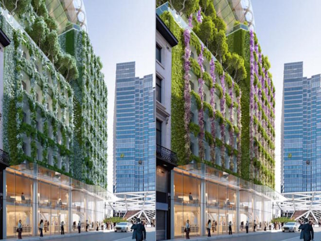 Botanic Center Bloom by Vincent Callebaut, Chrysalis Botanic Center, Botanic Center in Brussels, Chrysalis by Vincent Callebaut, Metamorphosis by Vincent Callebaut, solar-powered renovation