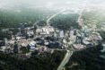 buckhead, buckhead park, buckhead park over ga400, rogers partners, nelson byrd waltz, atlanta architecture, elevated park, raised park, urban park, atlanta parks