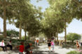 buckhead, buckhead park, buckhead park over ga400, rogers partners, nelson byrd waltz, atlanta architecture, elevated park, raised park, urban park, atlanta parks