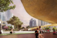 buckhead, buckhead park, buckhead park over ga400, rogers partners, nelson byrd waltz, atlanta architecture, elevated park, raised park, urban park, atlanta parks