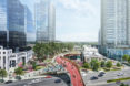 buckhead, buckhead park, buckhead park over ga400, rogers partners, nelson byrd waltz, atlanta architecture, elevated park, raised park, urban park, atlanta parks