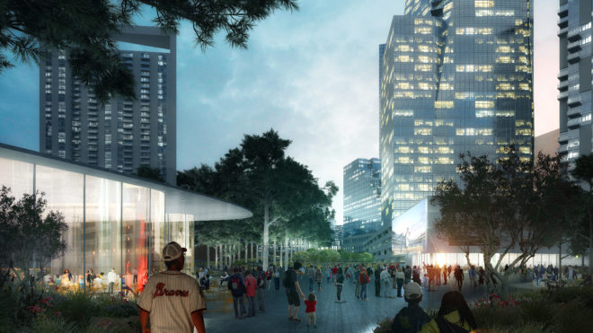 buckhead, buckhead park, buckhead park over ga400, rogers partners, nelson byrd waltz, atlanta architecture, elevated park, raised park, urban park, atlanta parks