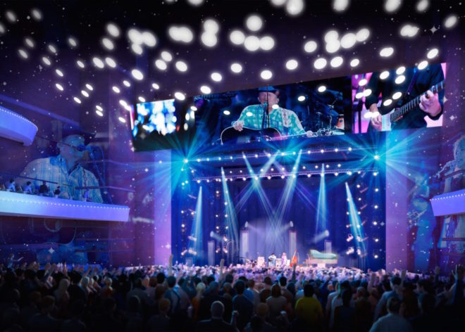 Buddy Holly Hall of Performing Arts by Diamond Schmitt Architects, Texas landscape inspired architecture, Lubbock architecture, Buddy Holly architecture, concert hall in Lubbock