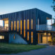 Cache Creek Residence by Carney Logan Burke, house with climbing wall, outdoor climbing wall facade, cost-effective architecture in Jackson Hole, contemporary architecture Jackson Hole