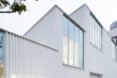 Caohejing Hi-tech Park , Caohejing Hi-tech Park Development Corporation (CHJ), start-up incubator, business incubator, Shanghai, green renovation, Schmidt Hammer Lassen, aluminum facade, perforated facade, natural light