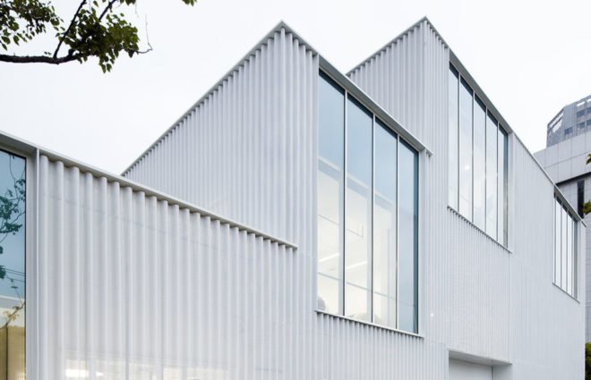 Caohejing Hi-tech Park , Caohejing Hi-tech Park Development Corporation (CHJ), start-up incubator, business incubator, Shanghai, green renovation, Schmidt Hammer Lassen, aluminum facade, perforated facade, natural light