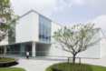 Caohejing Hi-tech Park , Caohejing Hi-tech Park Development Corporation (CHJ), start-up incubator, business incubator, Shanghai, green renovation, Schmidt Hammer Lassen, aluminum facade, perforated facade, natural light