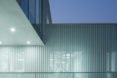 Caohejing Hi-tech Park , Caohejing Hi-tech Park Development Corporation (CHJ), start-up incubator, business incubator, Shanghai, green renovation, Schmidt Hammer Lassen, aluminum facade, perforated facade, natural light