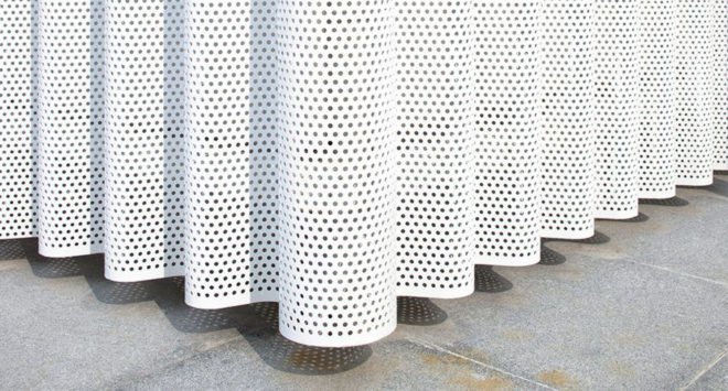 Caohejing Hi-tech Park , Caohejing Hi-tech Park Development Corporation (CHJ), start-up incubator, business incubator, Shanghai, green renovation, Schmidt Hammer Lassen, aluminum facade, perforated facade, natural light