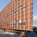 Madrid Carlos III University, Carmen Martín Gaite, LEED Platinum certification, educational building, ceramic panels, ceramic facade, Beldarrain, green architecture, LEED building