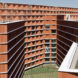 Madrid Carlos III University, Carmen Martín Gaite, LEED Platinum certification, educational building, ceramic panels, ceramic facade, Beldarrain, green architecture, LEED building