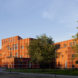 Madrid Carlos III University, Carmen Martín Gaite, LEED Platinum certification, educational building, ceramic panels, ceramic facade, Beldarrain, green architecture, LEED building