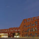 Madrid Carlos III University, Carmen Martín Gaite, LEED Platinum certification, educational building, ceramic panels, ceramic facade, Beldarrain, green architecture, LEED building