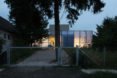 Casa en una Casa, House within a house, Plural architects, detached house, Slovakia, swimming pool, natural light, rear garden, storage spaces, green architecture