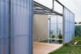 Casa en una Casa, House within a house, Plural architects, detached house, Slovakia, swimming pool, natural light, rear garden, storage spaces, green architecture