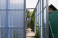 Casa en una Casa, House within a house, Plural architects, detached house, Slovakia, swimming pool, natural light, rear garden, storage spaces, green architecture