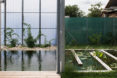 Casa en una Casa, House within a house, Plural architects, detached house, Slovakia, swimming pool, natural light, rear garden, storage spaces, green architecture