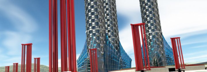 japan, Atsushi Shimizu, challenergy, typhoon turbine, kinetic energy, typhoon wind turbine, vertical-axis wind turbines, Magnus wind power generator
