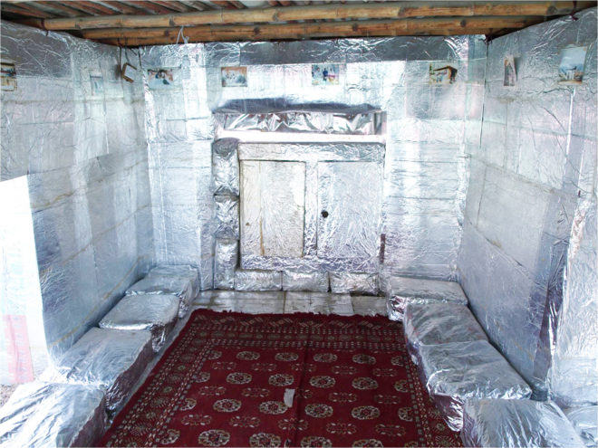 Nargis Latif, Gul Bahao, chandi ghar, silver house, plastic, plastic waste, plastic pollution, plastic home, plastic homes, recycling, recycled plastic, recycled bricks, plastic bricks, plastic brick home, plastic brick homes