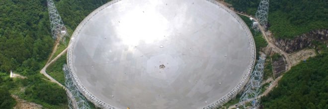 China, Five-hundred-meter Aperture Spherical Telescope, FAST, FAST telescope, telescope, single-dish telescope, radio telescope, space, space exploration, science, extraterrestrial life, aliens