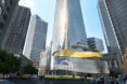 Chongqing Xinhua Bookstore Group Jiefangbei Book City Mixed-use Project, Mountain City, China, Aedas, mixed-use tower, mixed-use development, green architecture, sky plaza, public plaza, green terrace