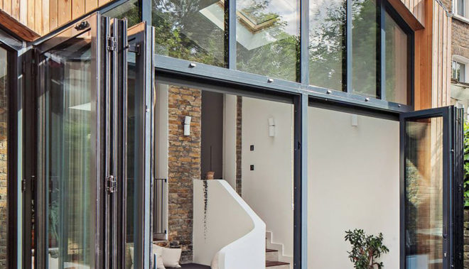 Clapton House, Scenario Architecture, green renovation, Victorian villa, timber cladding, green extension, green architecture, natural light, conservatory