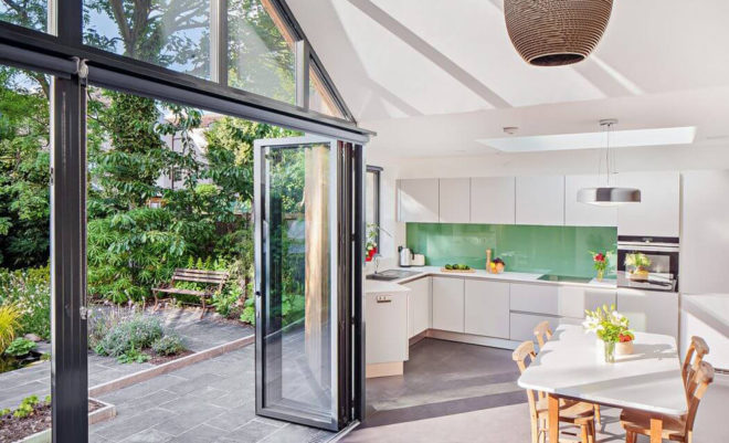 Clapton House, Scenario Architecture, green renovation, Victorian villa, timber cladding, green extension, green architecture, natural light, conservatory