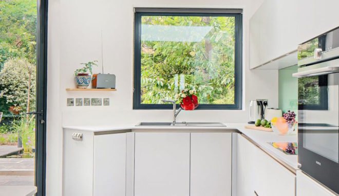 Clapton House, Scenario Architecture, green renovation, Victorian villa, timber cladding, green extension, green architecture, natural light, conservatory