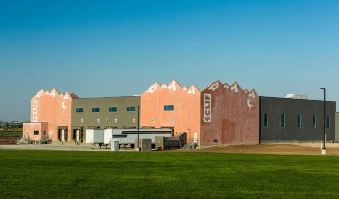 clif bar, idaho, biophilic design, sustainable design, manufacturing facility, native plants, onsite water pre-treatment