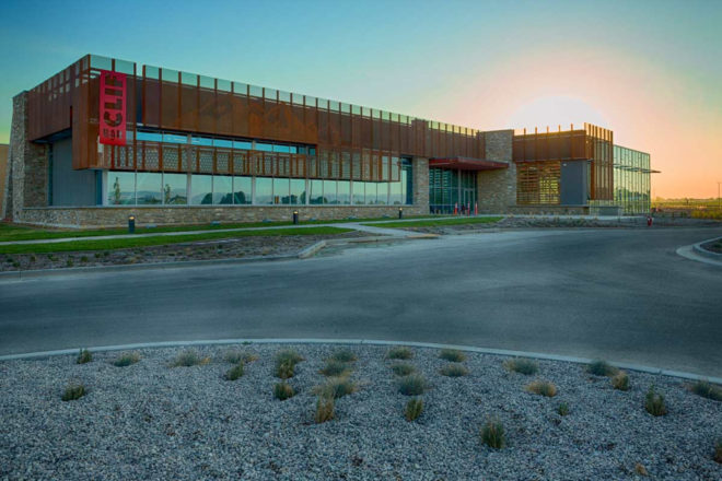 clif bar, idaho, biophilic design, sustainable design, manufacturing facility, native plants, onsite water pre-treatment