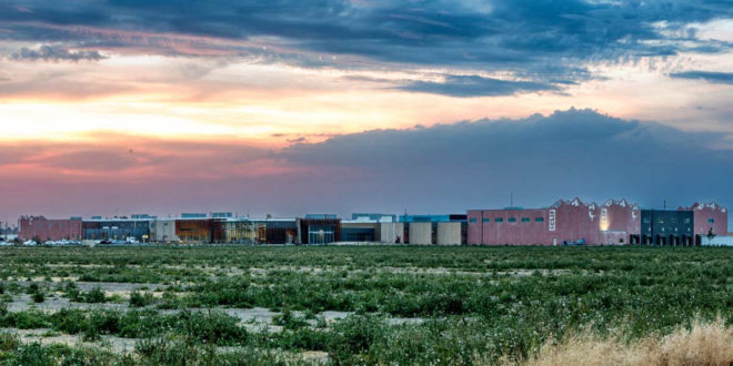 clif bar, idaho, biophilic design, sustainable design, manufacturing facility, native plants, onsite water pre-treatment