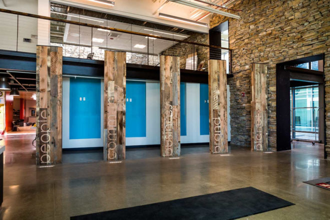 clif bar, idaho, biophilic design, sustainable design, manufacturing facility, native plants, onsite water pre-treatment