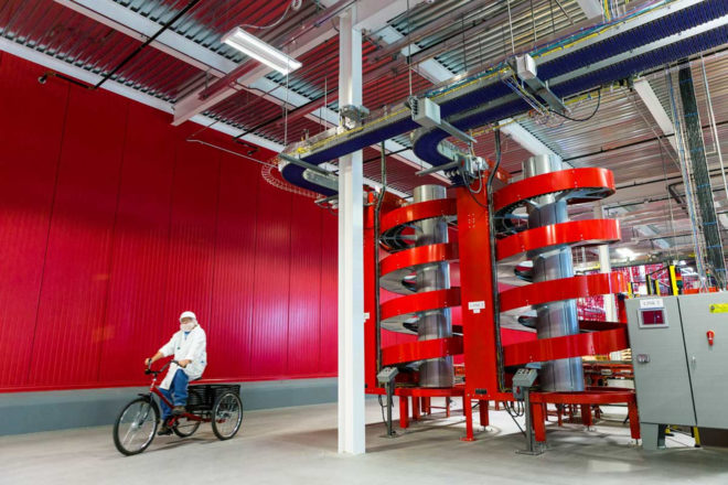 clif bar, idaho, biophilic design, sustainable design, manufacturing facility, native plants, onsite water pre-treatment