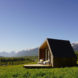 The Little Cabin Company, The Cobby tiny cabin, tiny house, glamping, tiny house, tiny spaces, sustainably harvested wood, LEDs, green lighting, camping, green architecture