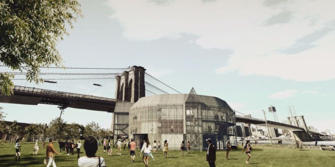 Globe Theater, Container Globe, William Shakespeare, Perkins Eastman, Michael Ludvik , Arup, shipping containers, mobile theater, prefab structure, Detroit, metal mesh, performance spaces, green architecture