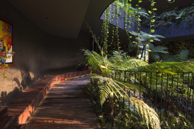 Cornwall Gardens by Chang Architects, Cornwall Gardens in Singapore, Cornwall Gardens multigenerational home, tropical paradise multigenerational home, green roof multigenerational architecture, multigenerational architecture in Singapore