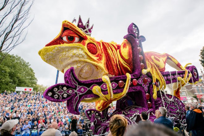 Corso Zundert, Zundert, Netherlands, the Netherlands, 2016 Corso Zundert, flower, flowers, flower parade, flower floats, dahlia, dahlias, dahlia floats, False Hope